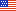Small U.S. flag